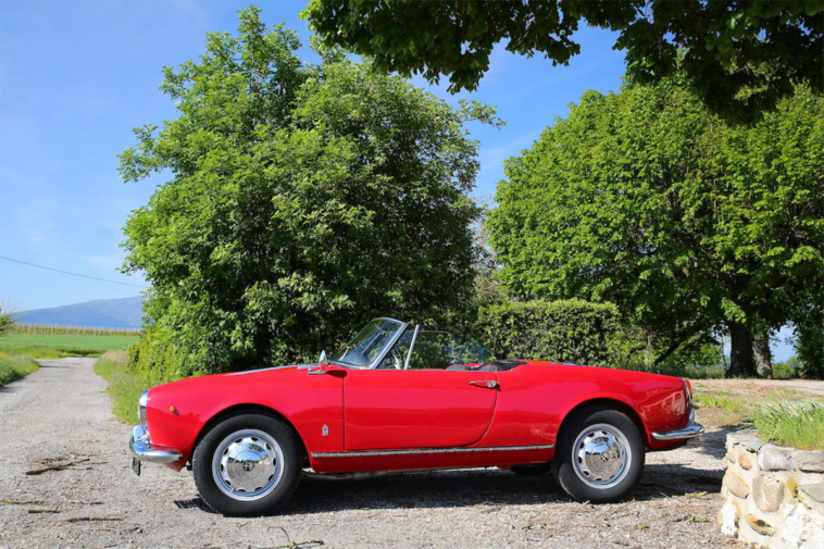 Alfa Romeo Giulietta Spider Bonhams asta