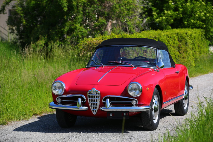 Alfa romeo giulietta spider Alfa romeo giulietta spider