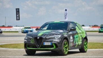 Alfa Romeo Stelvio Quadrifoglio Gumball 3000