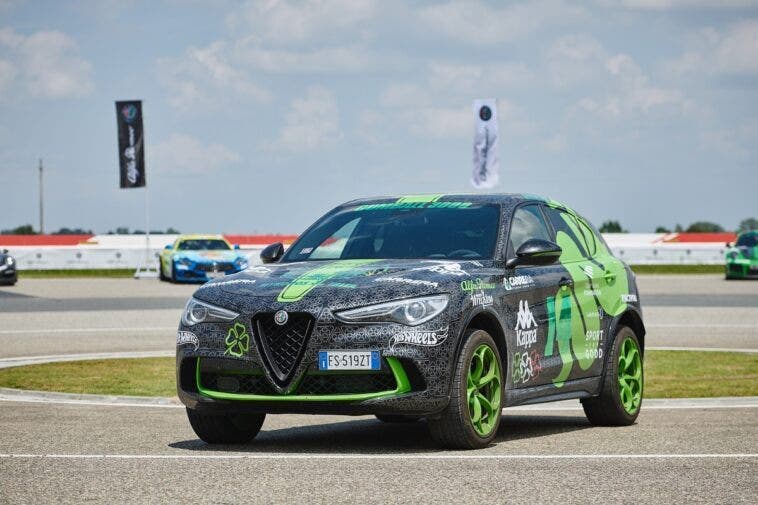 Alfa Romeo Stelvio Quadrifoglio Gumball 3000