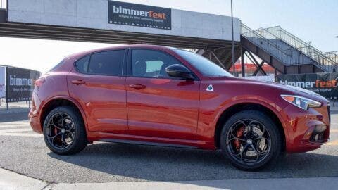 Alfa Romeo Stelvio Quadrifoglio evento BMW