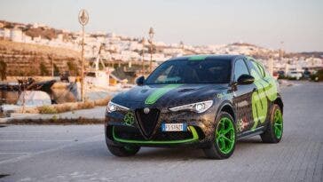 Alfa Romeo Stelvio Quadrifoglio one-off
