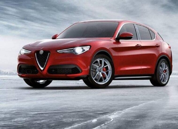 Alfa Romeo Stelvio Sport-Tech