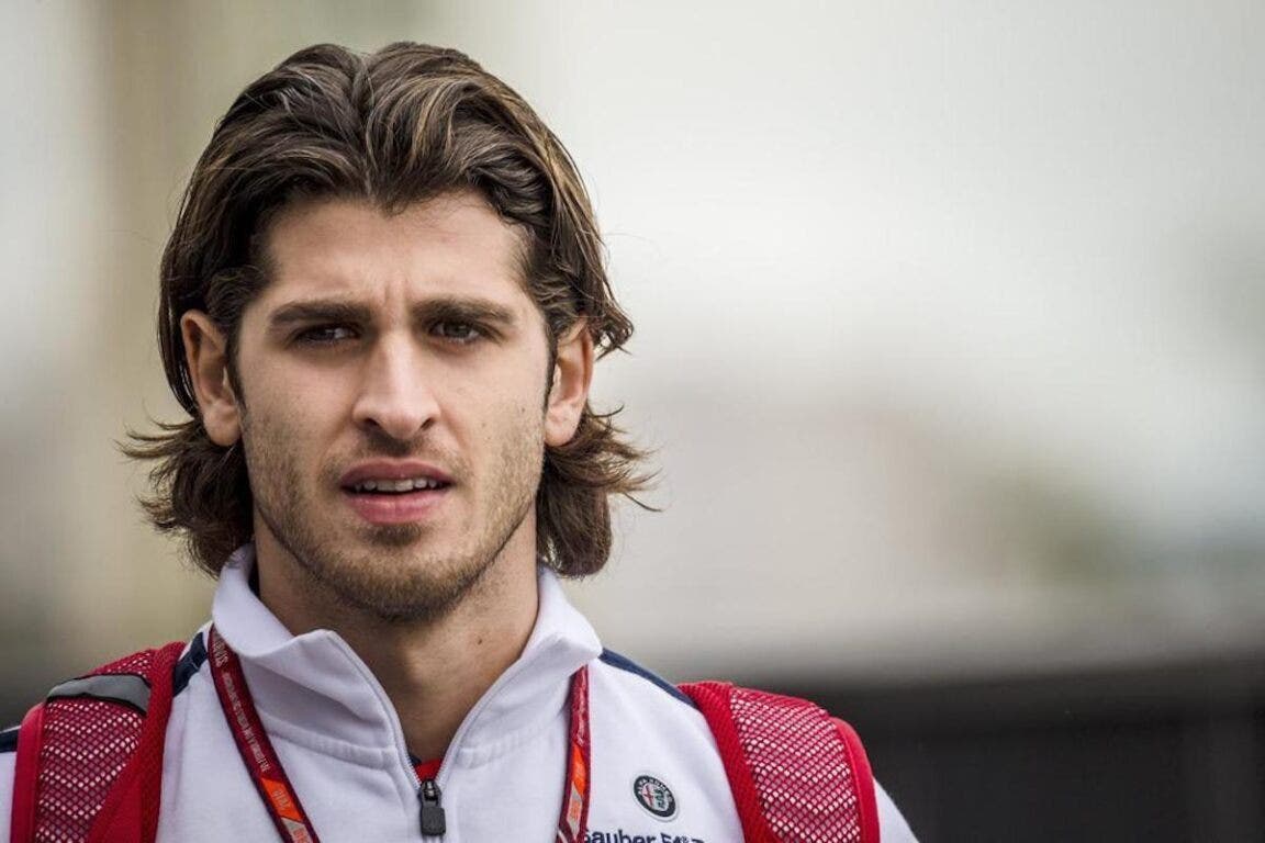 Antonio Giovinazzi 