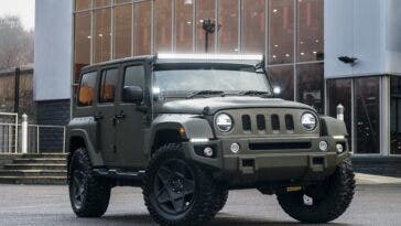 Black Hawk Expedition Jeep Wrangler