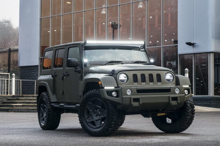 Black Hawk Expedition Jeep Wrangler