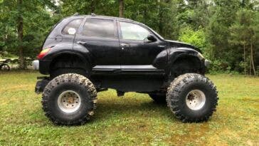 Chrysler PT Cruiser monster truck