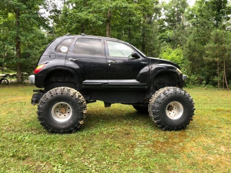 Chrysler PT Cruiser monster truck