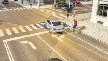 Continental Right-Turn Assist