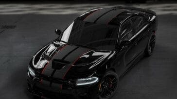 Dodge Charger SRT Hellcat Octane Edition