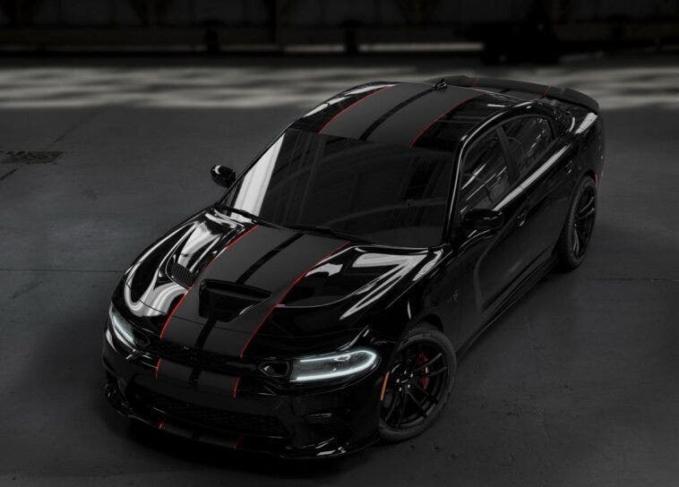 Dodge Charger SRT Hellcat Octane Edition