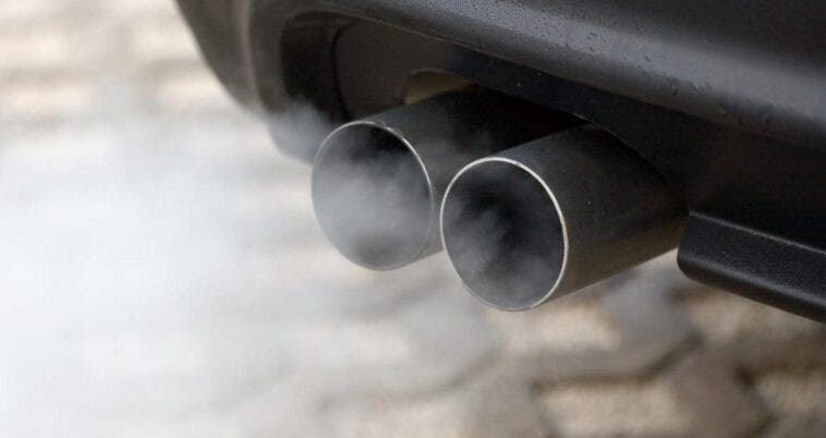 Emissioni CO2 auto
