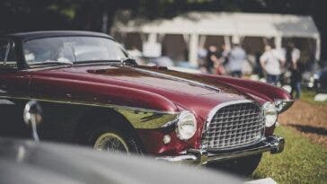 Ferrari 250 GT Europa Vignale