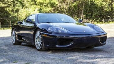 Ferrari 360 Modena Blu Pozzi