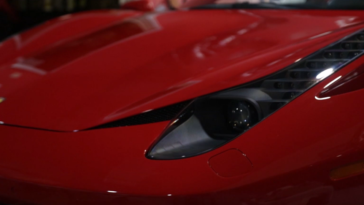 Ferrari 458 Italia cambio manuale