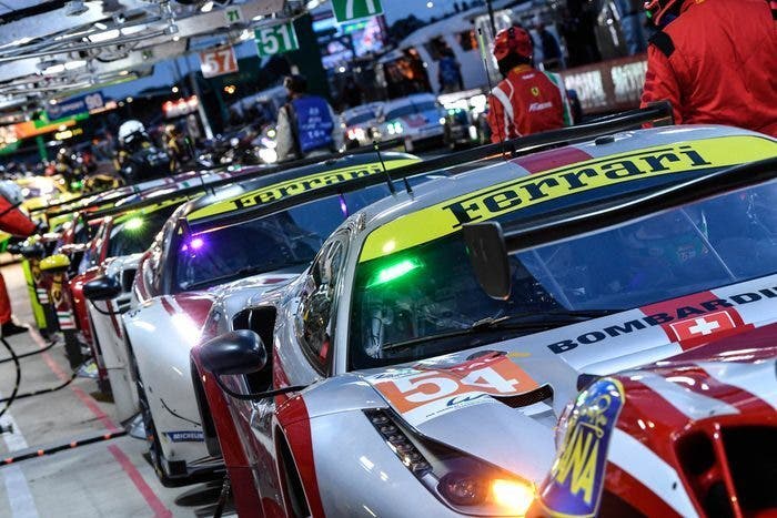 Ferrari 488 GTE EVO