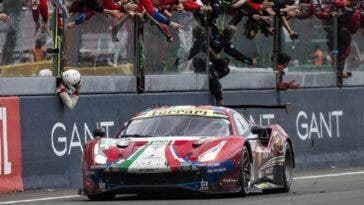 Ferrari 488 GTE EVO