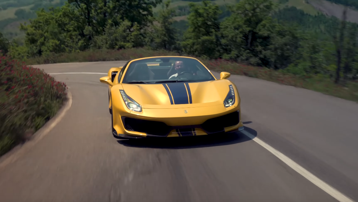 Ferrari 488 Pista Spider