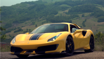 Ferrari 488 Pista Spider