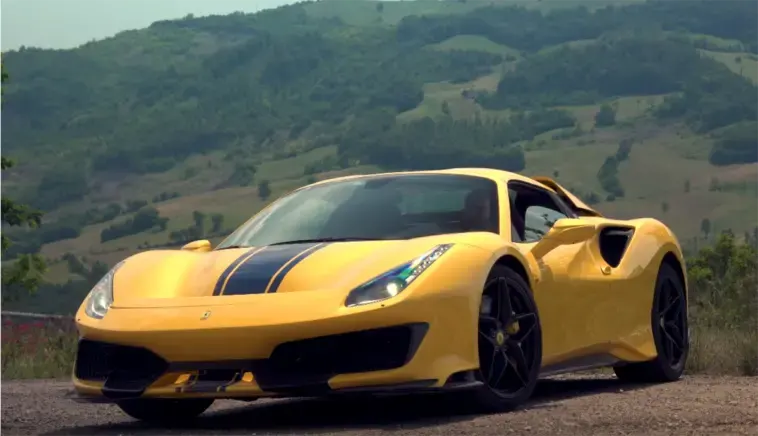 Ferrari 488 Pista Spider