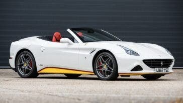 Ferrari California T one-of-one