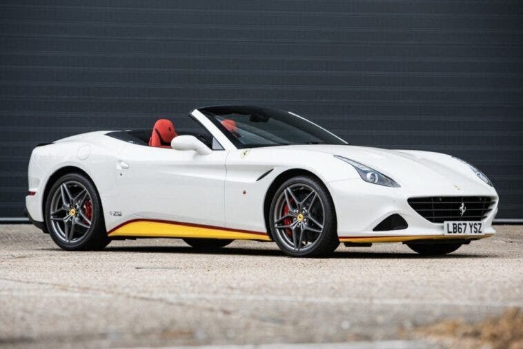 Ferrari California T one-of-one