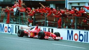 Ferrari F2002 Michael Schumacher