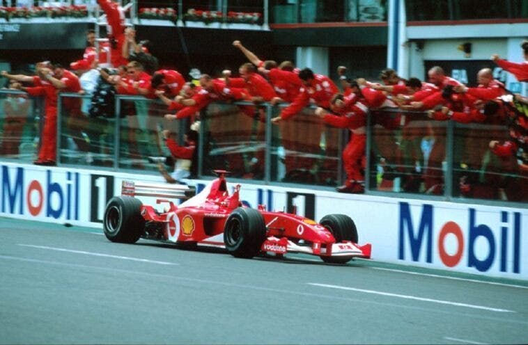 Ferrari F2002 Michael Schumacher