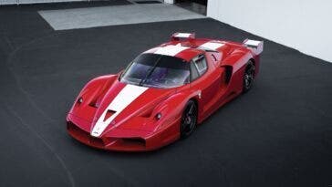 Ferrari FXX asta