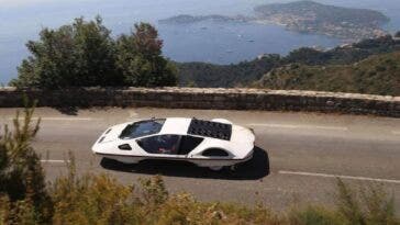 Ferrari Modulo prende fuoco