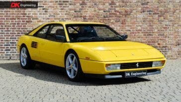 Ferrari Mondial T 1989