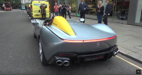 Ferrari Monza SP1 Londra