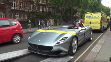Ferrari Monza SP1 Londra