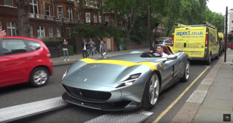 Ferrari Monza SP1 Londra