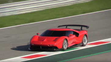 Ferrari P80/C Monza foto