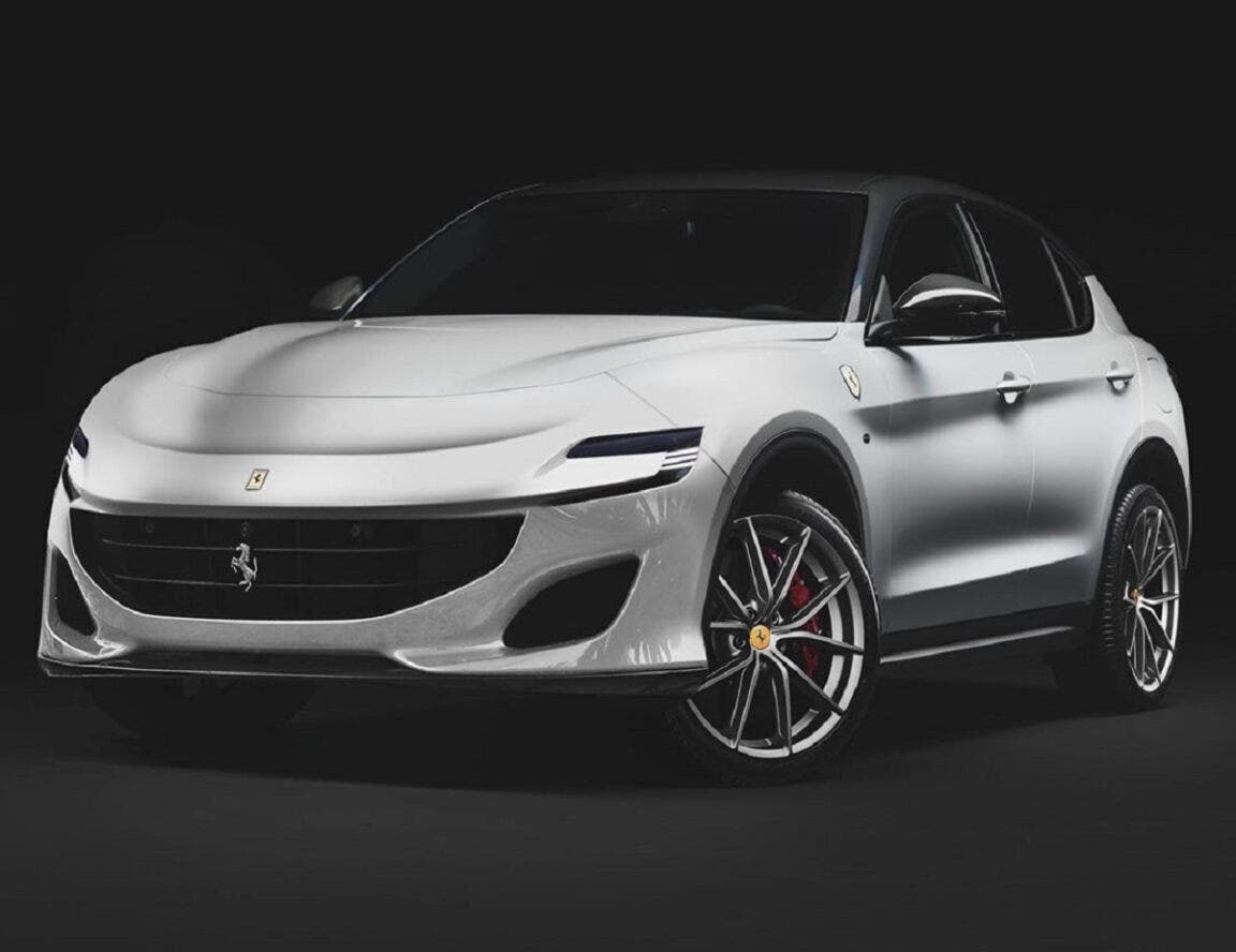 Ferrari purosangue клиренс Ferrari purosangue клиренс