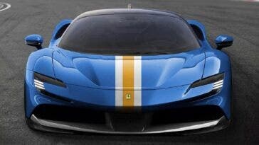 Ferrari SF90 Stradale Azzurro Dino