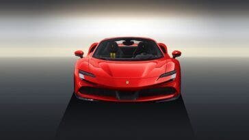Ferrari SF90 Stradale Spider
