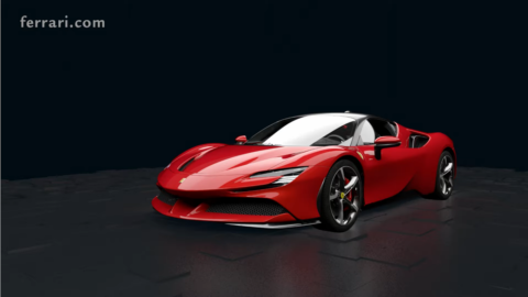 Ferrari SF90 Stradale sistema ibrido plug-in