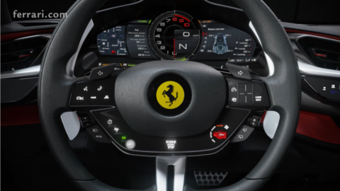 Ferrari SF90 Stradale sistema ibrido plug-in