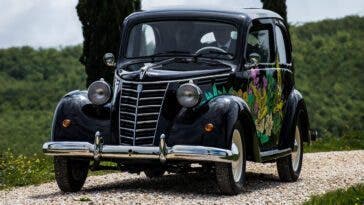 Fiat 1100 Musone Garage Italia