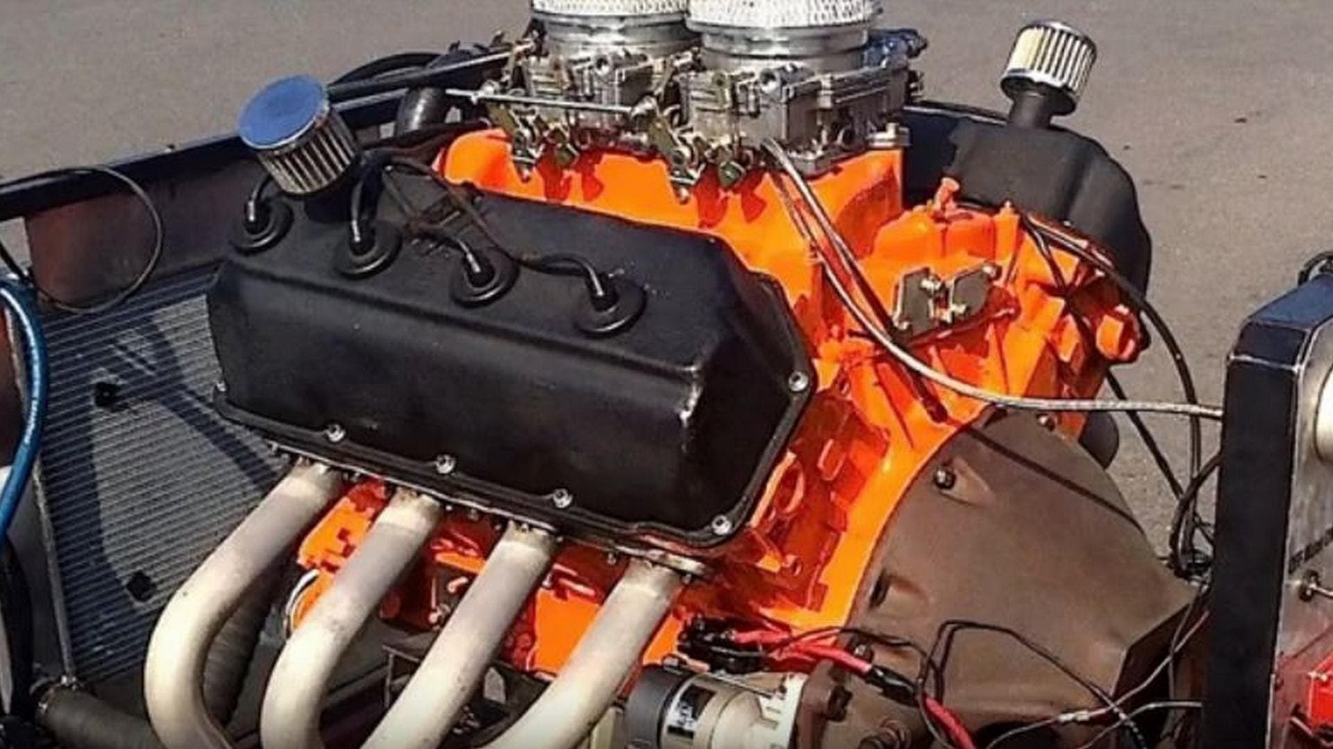 Fiat 500 motore Hemi V8