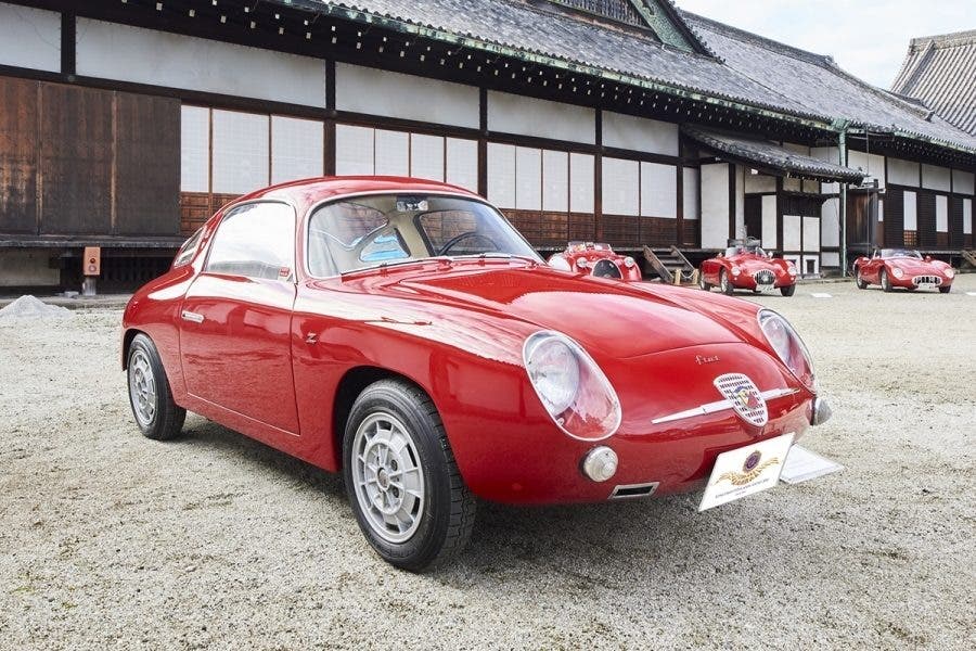 Fiat Abarth 750 Record