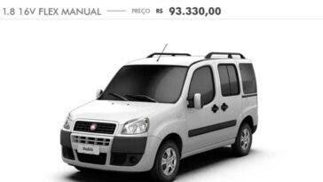 Fiat Doblò 2020 Brasile