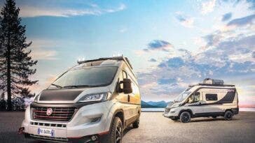 Fiat Ducato Base Camper 2020