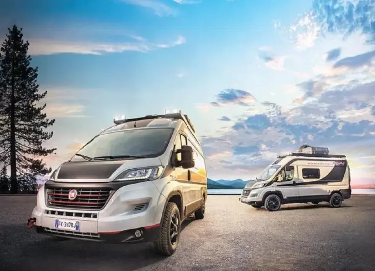 Fiat Ducato Base Camper 2020