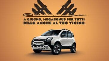 Fiat MegaBonus giugno 2019