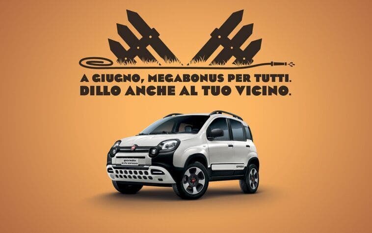 Fiat MegaBonus giugno 2019