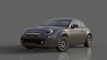 Fiat 500 Cabrio