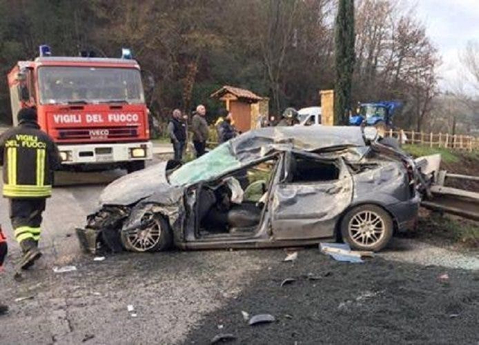 Incidenti morti strade